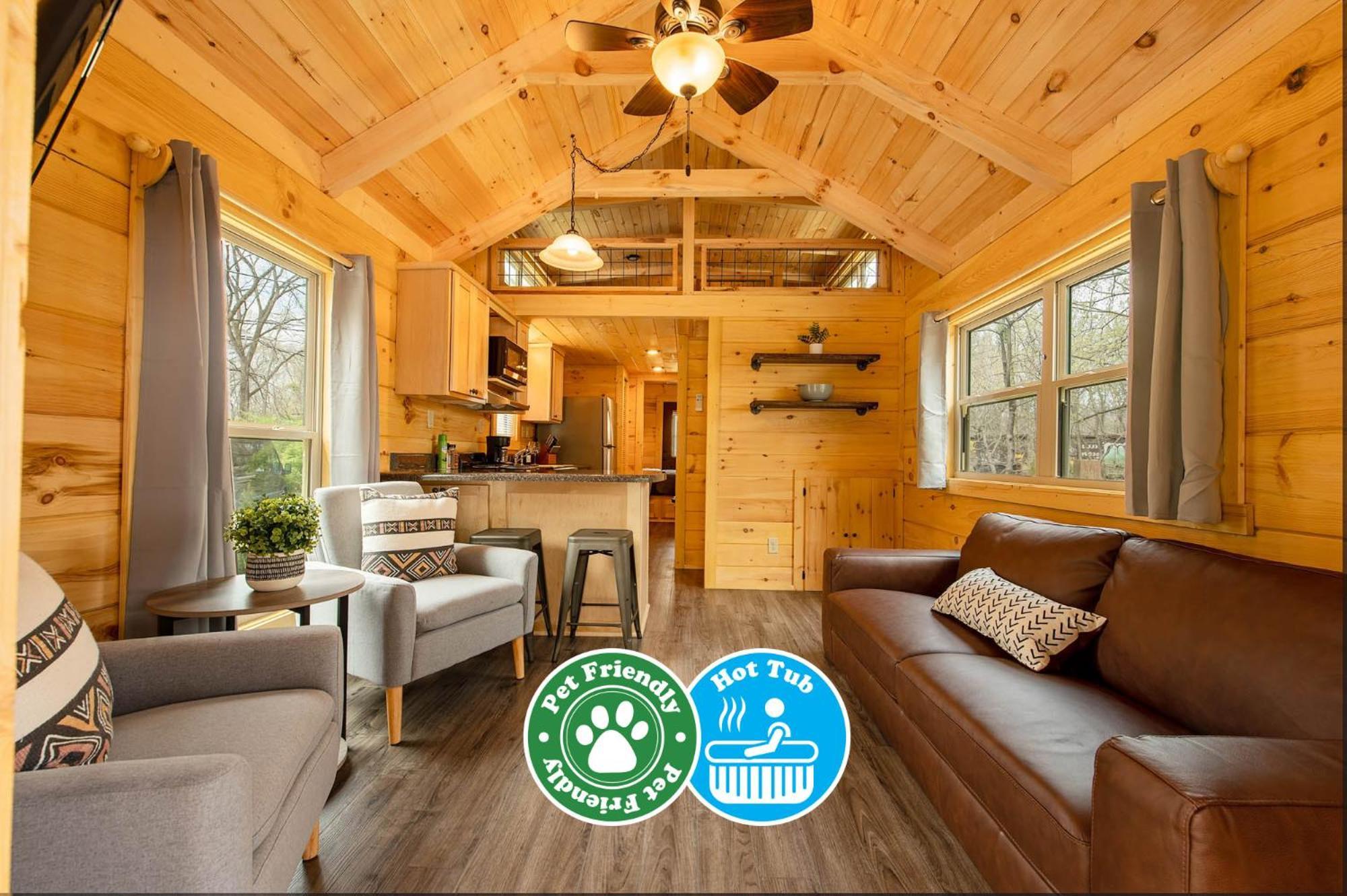 Jake Cabin Luxury Hot Tub Cabin Near Downtown 채터누가 외부 사진
