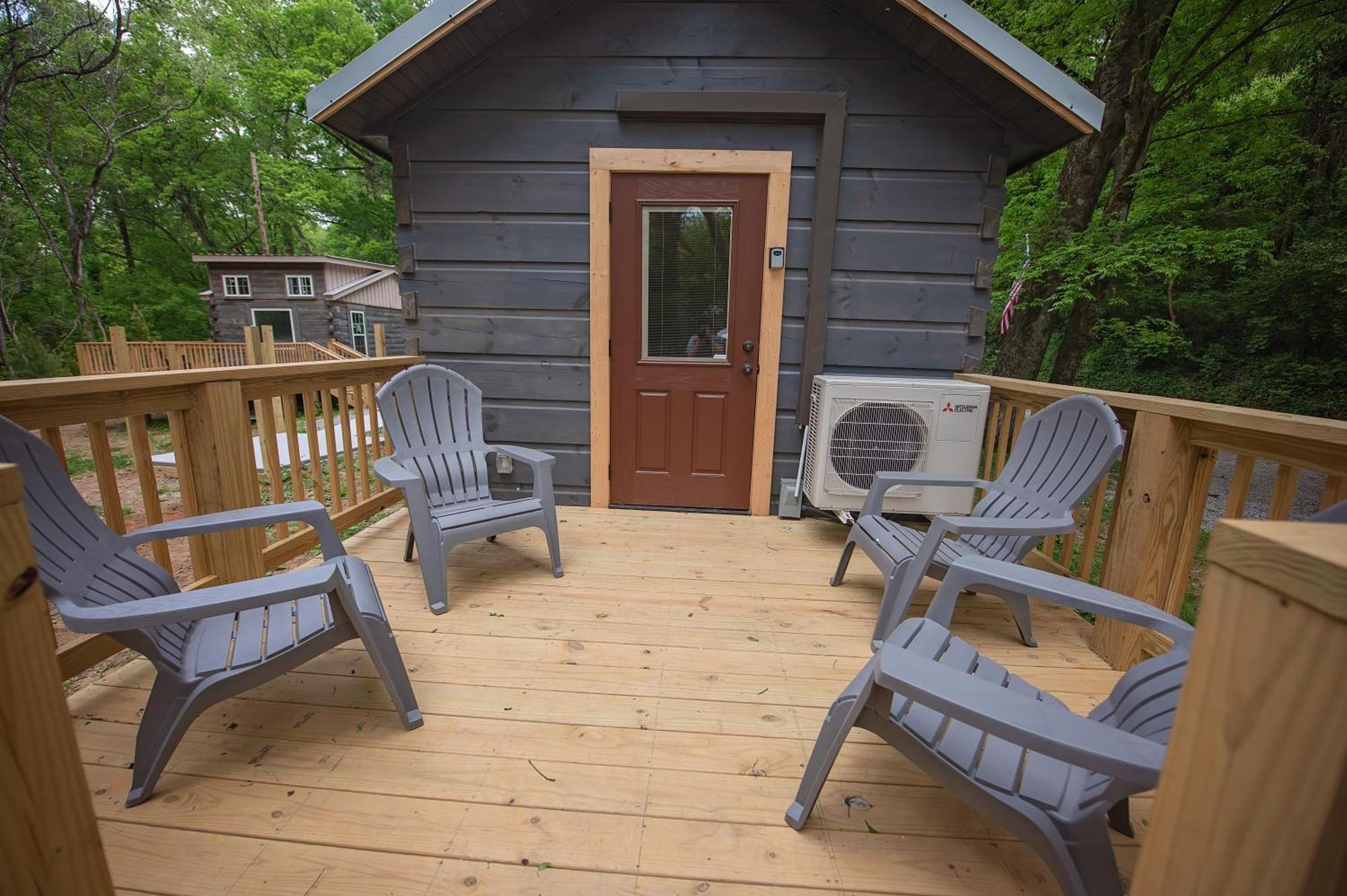 Jake Cabin Luxury Hot Tub Cabin Near Downtown 채터누가 외부 사진