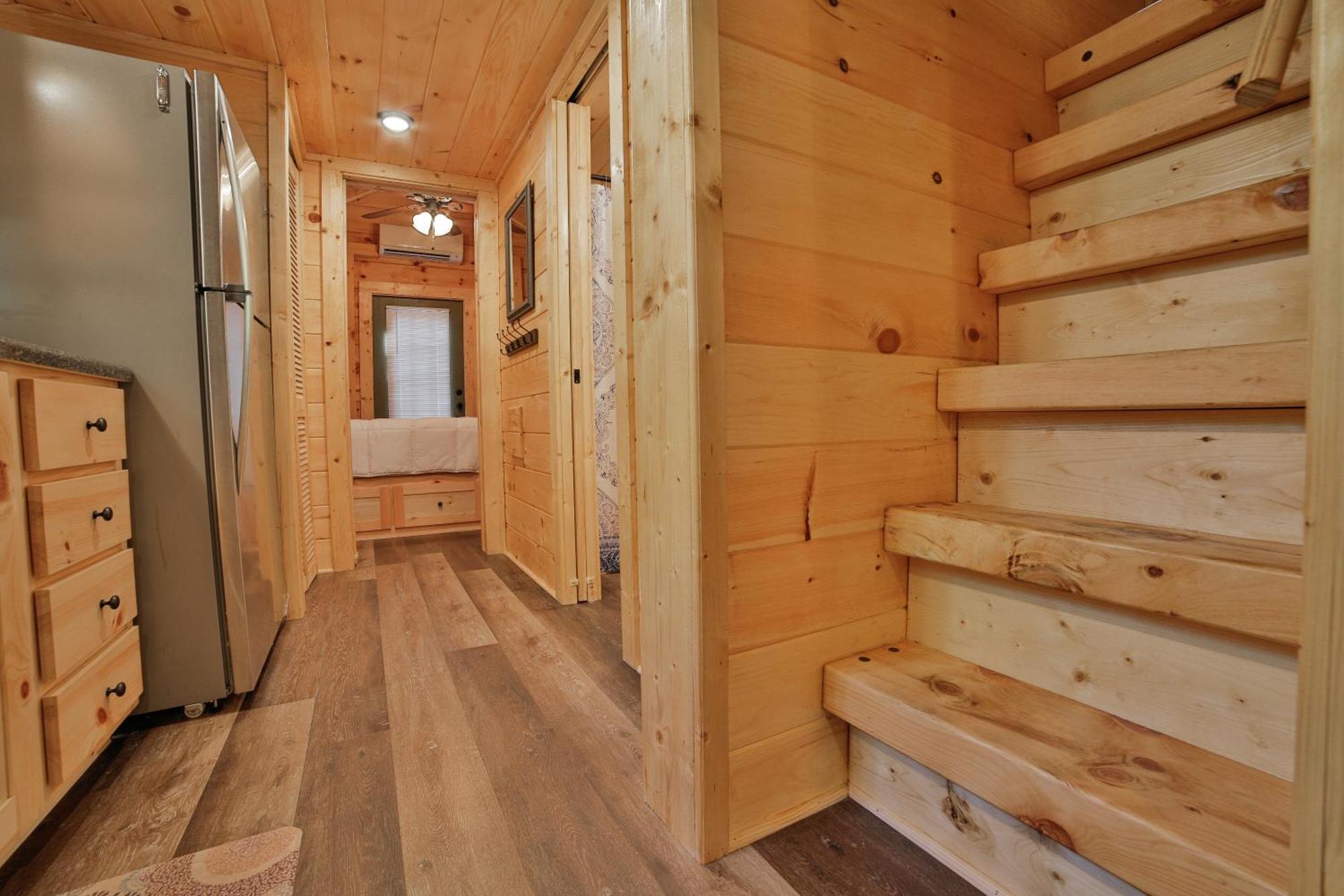 Jake Cabin Luxury Hot Tub Cabin Near Downtown 채터누가 외부 사진
