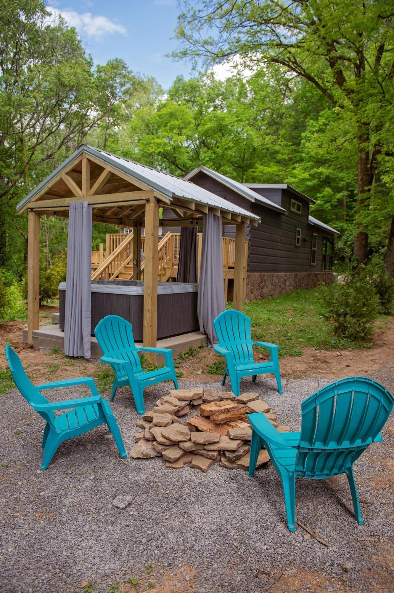Jake Cabin Luxury Hot Tub Cabin Near Downtown 채터누가 외부 사진