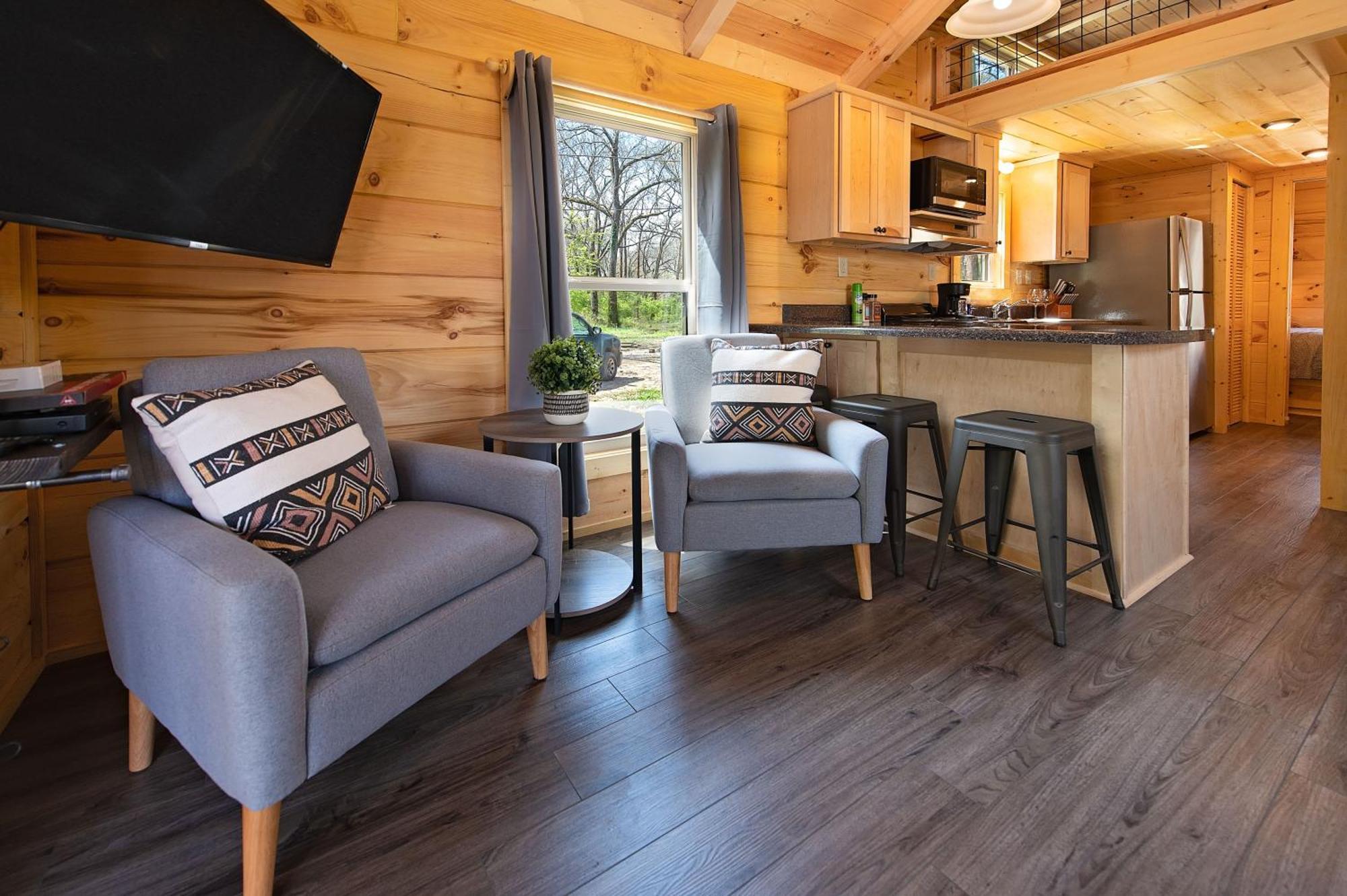 Jake Cabin Luxury Hot Tub Cabin Near Downtown 채터누가 외부 사진