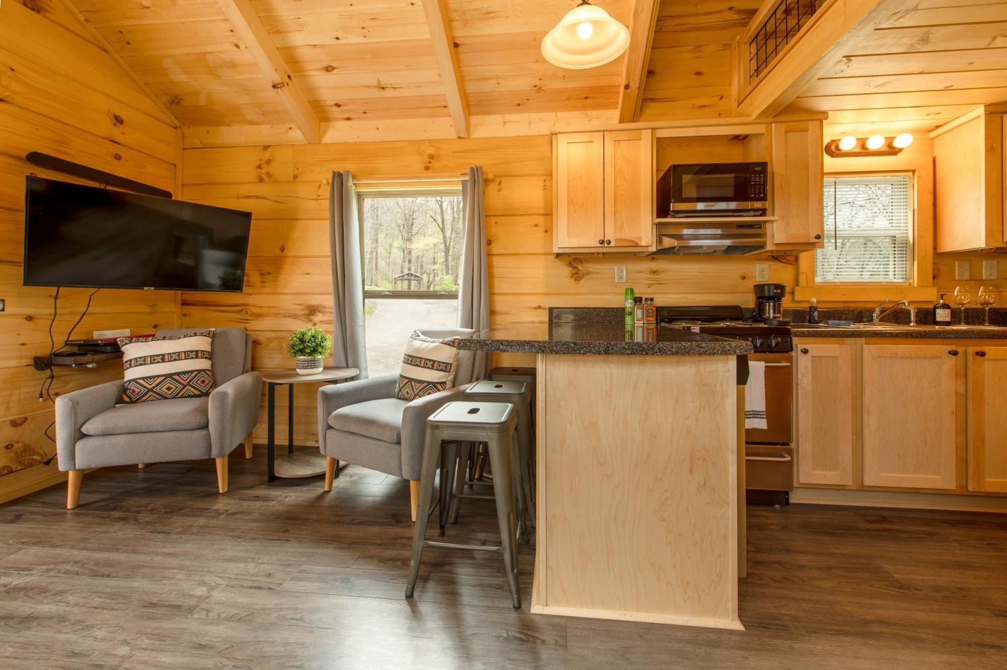 Jake Cabin Luxury Hot Tub Cabin Near Downtown 채터누가 외부 사진