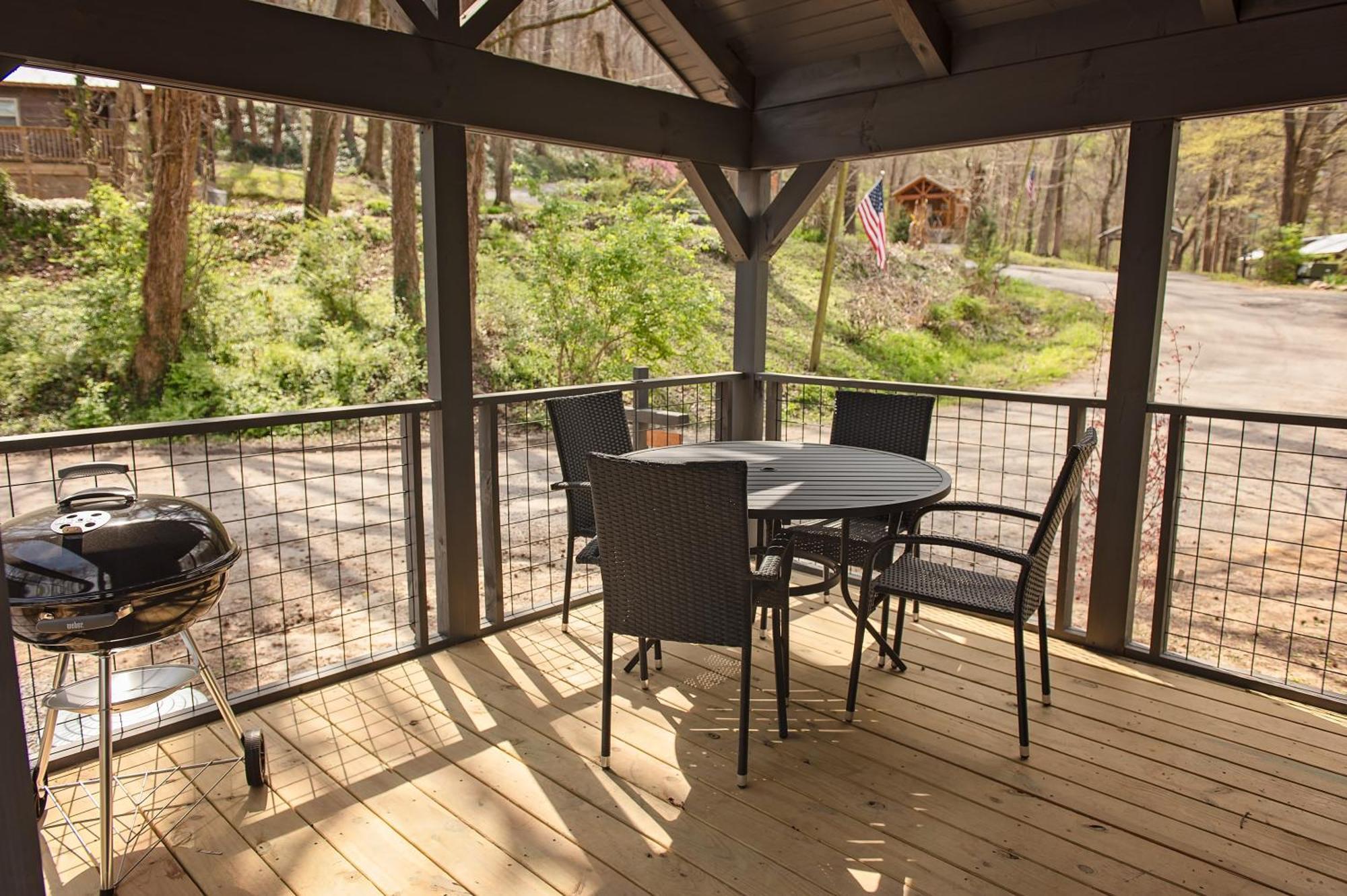 Jake Cabin Luxury Hot Tub Cabin Near Downtown 채터누가 외부 사진