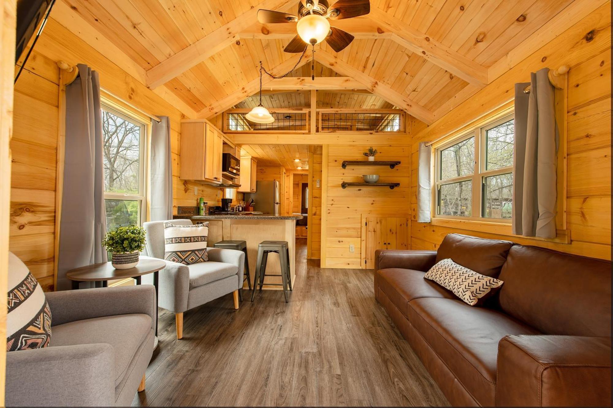 Jake Cabin Luxury Hot Tub Cabin Near Downtown 채터누가 외부 사진